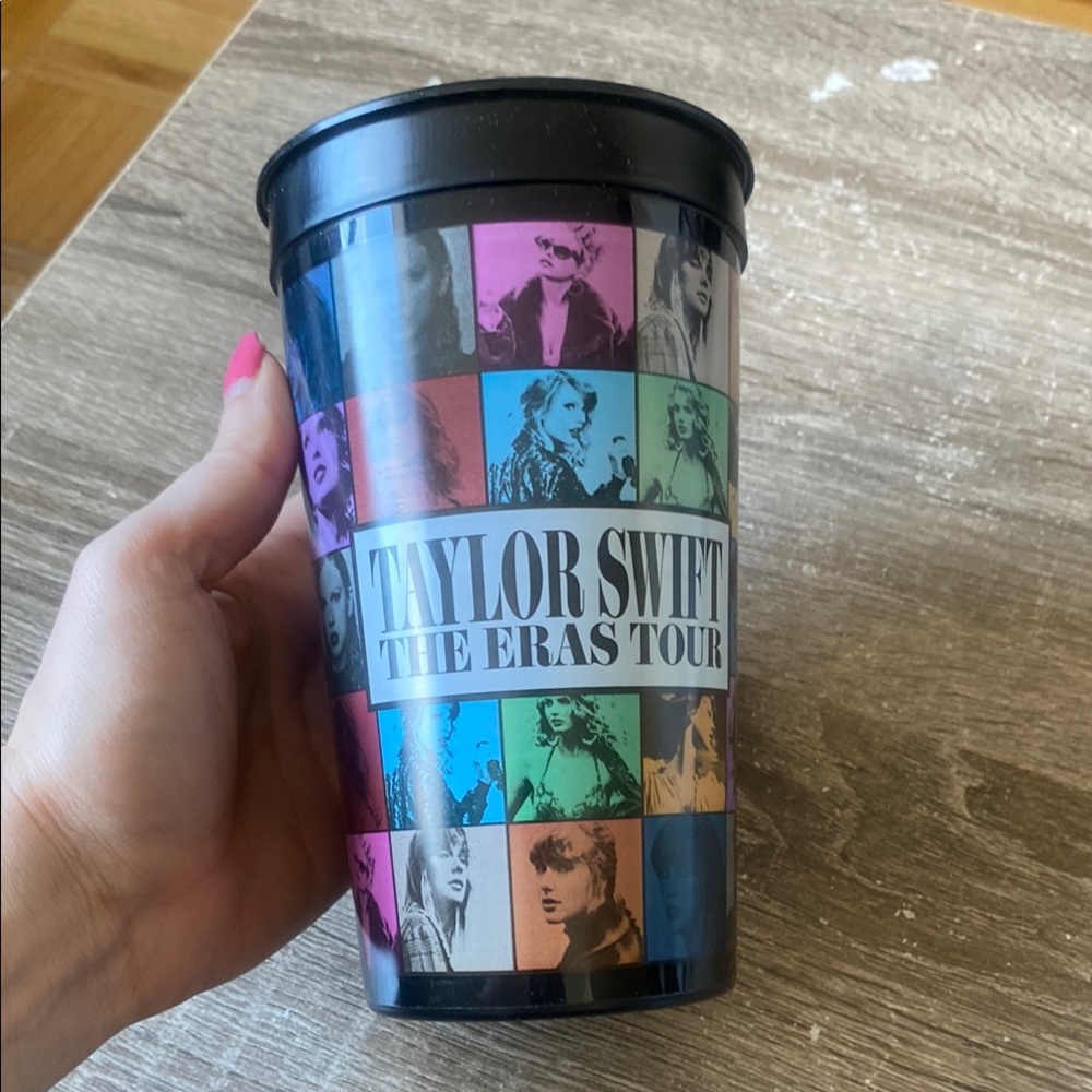 Taylor Swift The Eras Tour Colorful Cup
